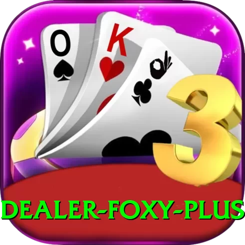 Dealer Foxy Games Turbo - 2